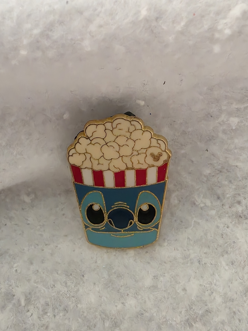 Disney Stitch Popcorn Pin